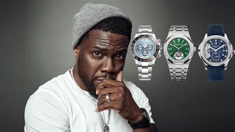 Kevin Hart watch collection